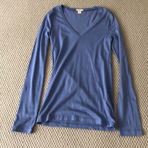 J. Crew Long Sleeve V-Neck